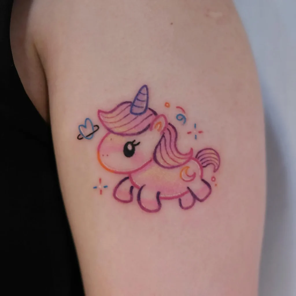 # Adorable Unicorn Friend