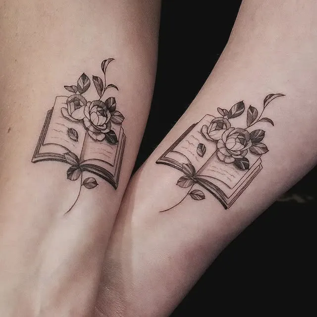 18 Book Tattoo Ideas