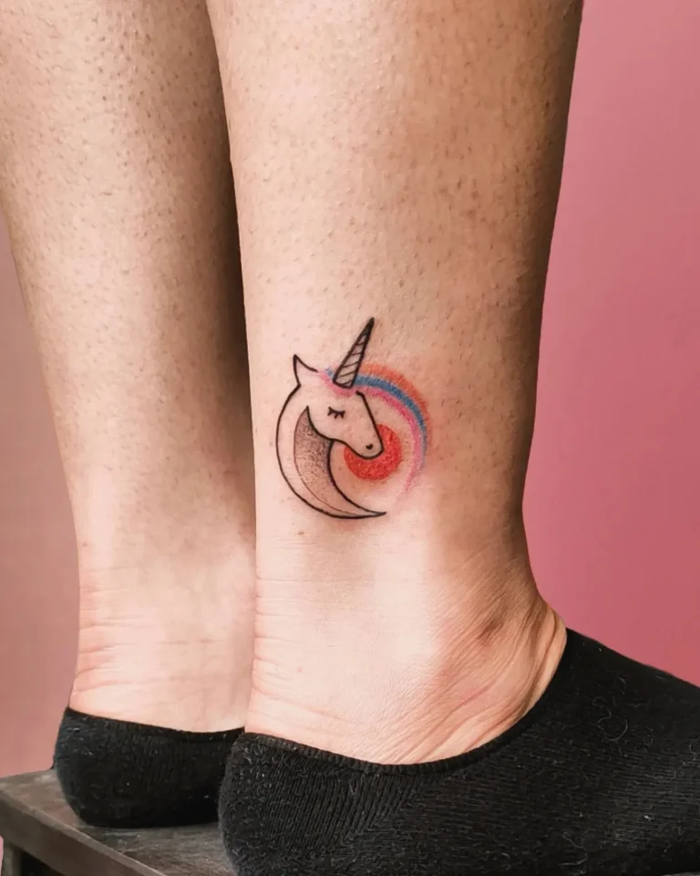 20 Unicorn Tattoos That Bring Fantasy to Life