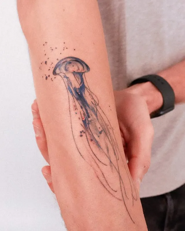 ### Oceanic Drifter Tattoo