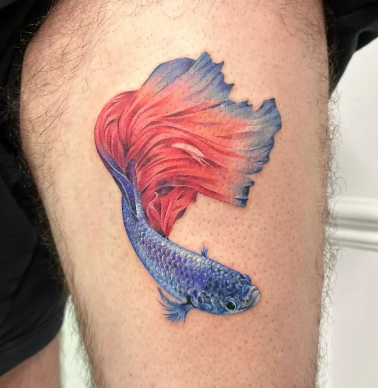 17 Fish Tattoos That Swim with Style