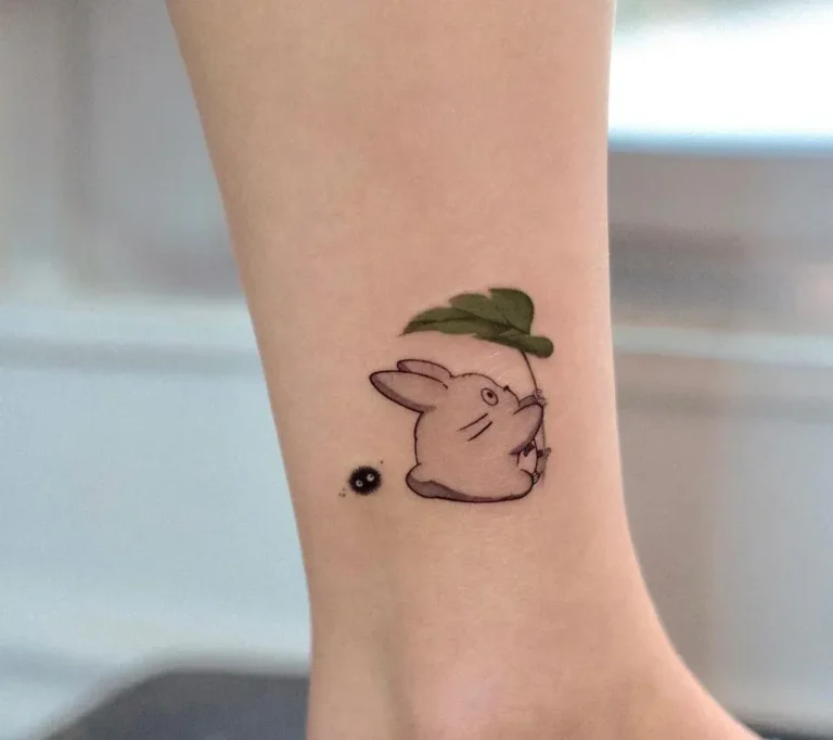 29 Bunny Tattoos That Are Simply Adorable