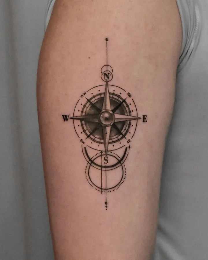 **Celestial Compass Guide**