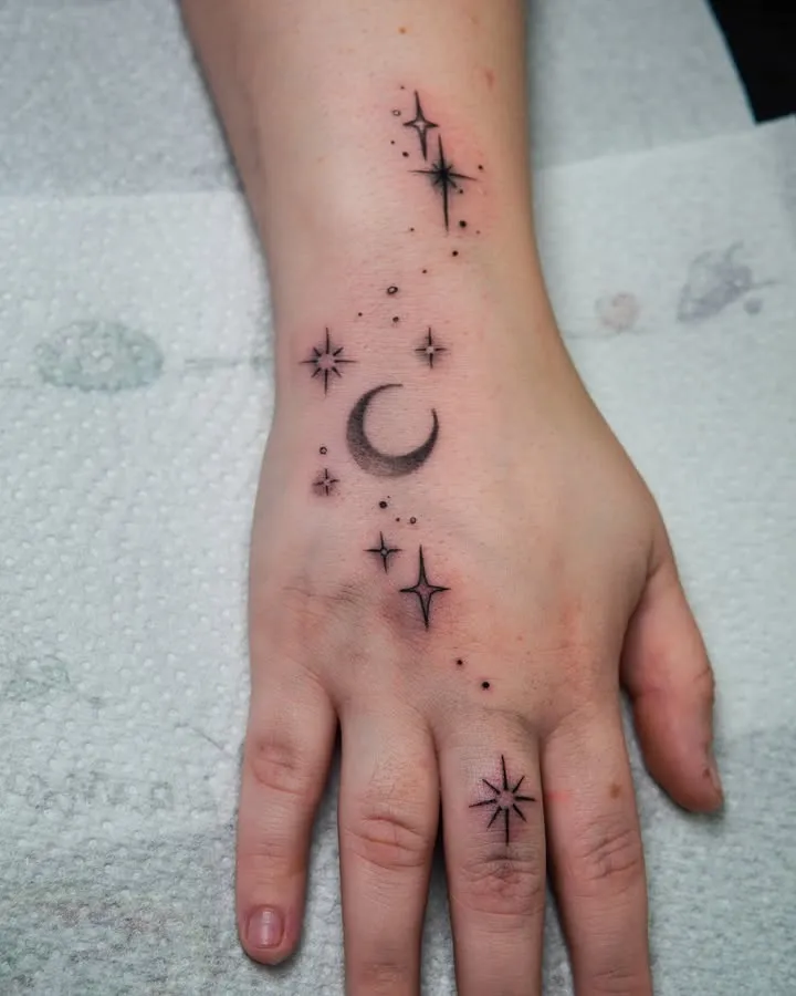 ### Celestial Hand Stars