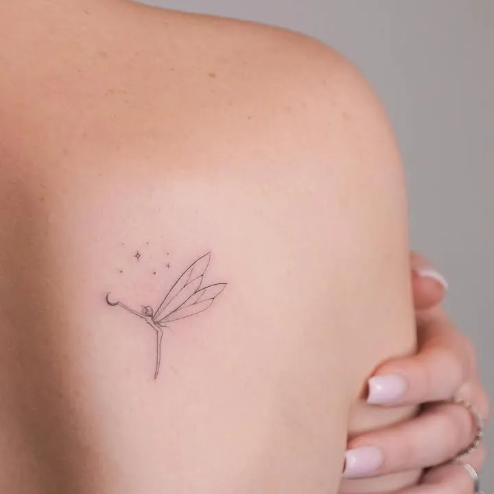 Certainly! Here's how you can incorporate this fairy tattoo idea into your blog post: