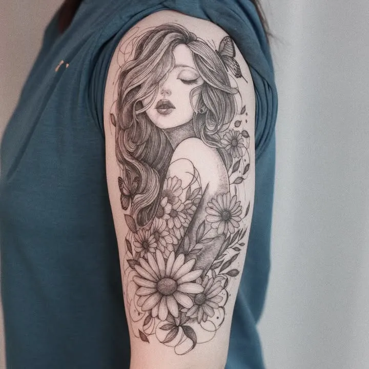 **Daisy Daydream Tattoo**