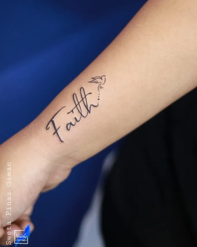 Faithful Flight Tattoo