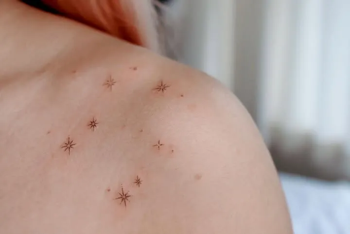 17 Star Tattoos That Shine Bright with Meaning