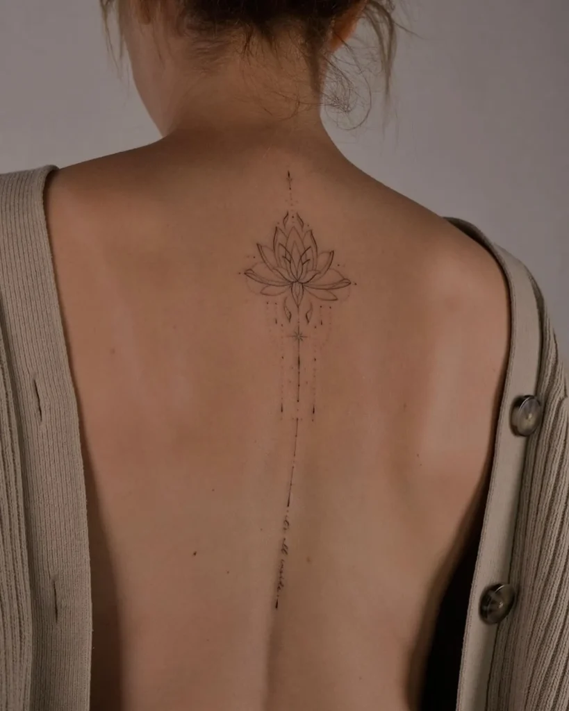 ### Lotus Serenity Tattoo