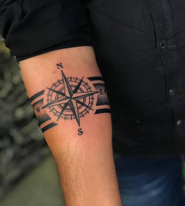 ### Nautical Arm Compass