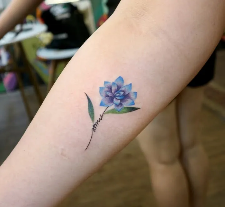 The Language of Blooms: 36 Meaningful Flower Tattoos