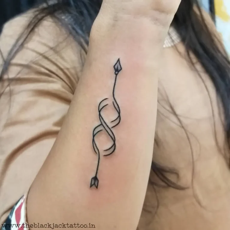 21 Infinity Tattoos That Celebrate Forever and Beyond