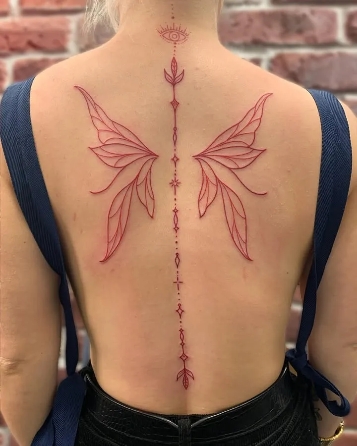 16 Fairy Tattoo Ideas