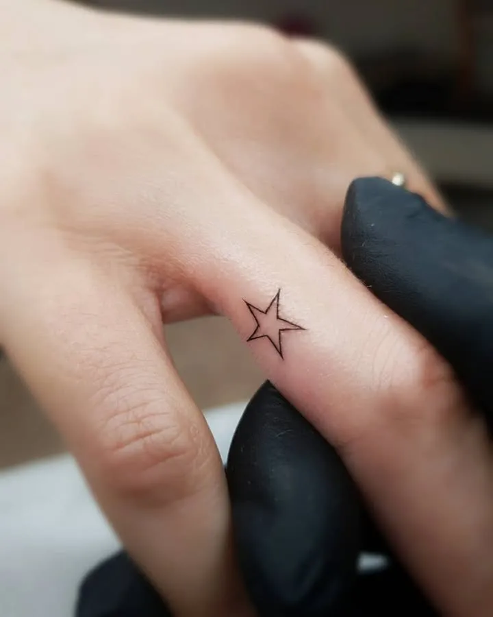 ### Twinkling Finger Star