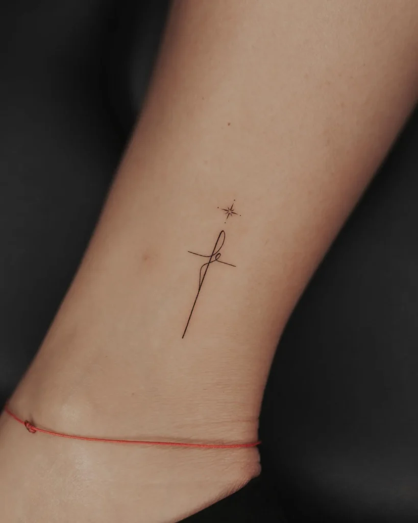 **Whimsical Cross and Star**