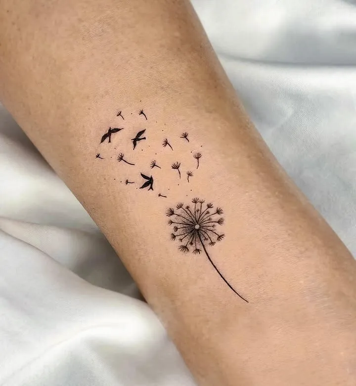 ### Wishes in the Wind Tattoo