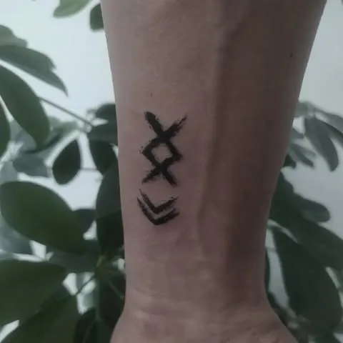 Ancient Runes Unity Tattoo