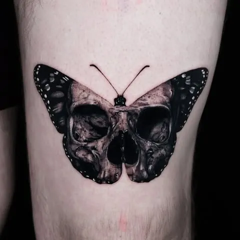 Butterfly Skull Fusion