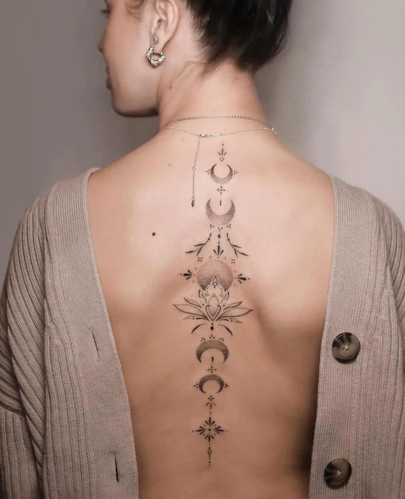 ### Celestial Spine Design