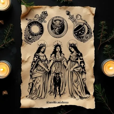 Circle of Mystic Sisters