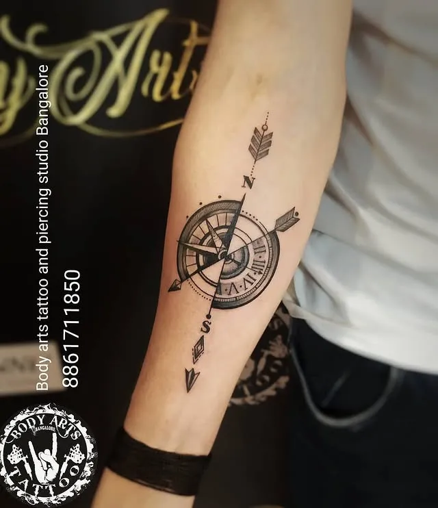 Compass and Arrows