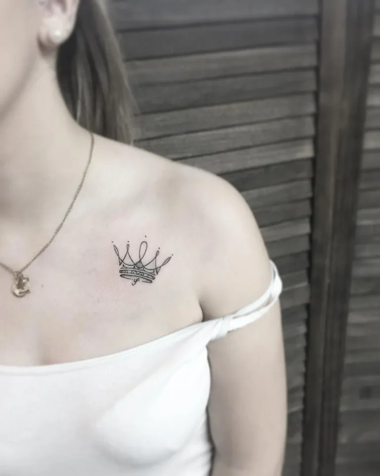 18 Stunning Crown Tattoos That Reign Supreme