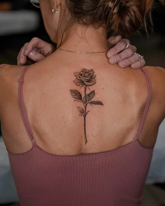 42 Rose Tattoos That Blossom with Style and Symbolism