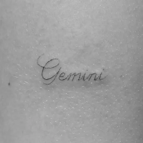 **Elegant Gemini Script**