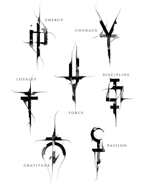 Energy Flow Symbols