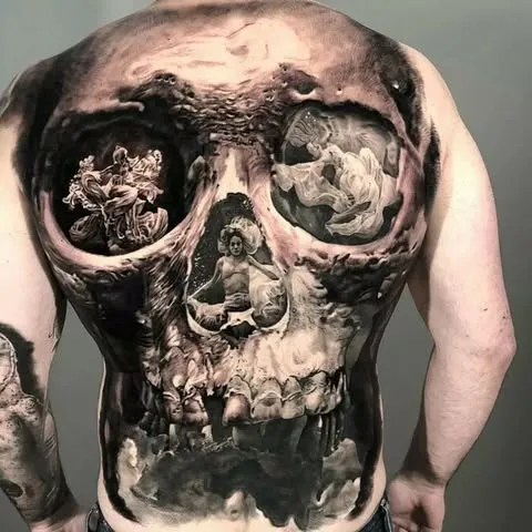 Epic Skull Artwork