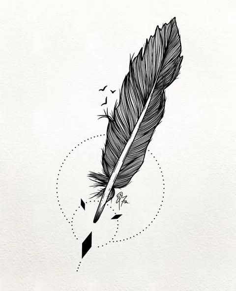 ### Feather in Flight