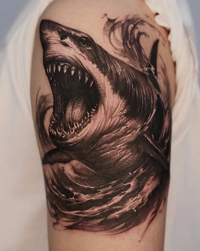 Ferocious Depths Tattoo