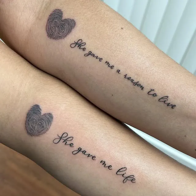 27 Mother-Daughter Tattoos: Eternal Bonds, Shared Stories & Heartfelt Ink