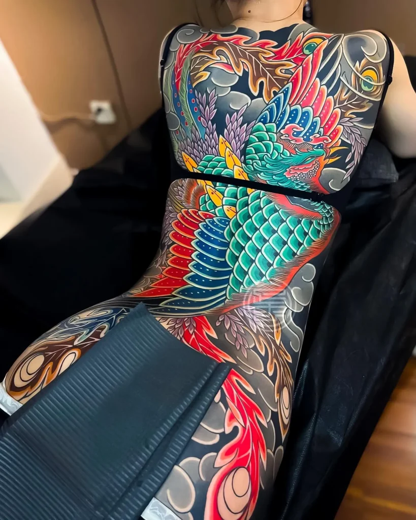 Full-Color Back Piece