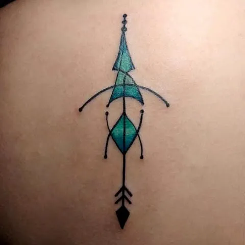 Geometric Arrow Sigil