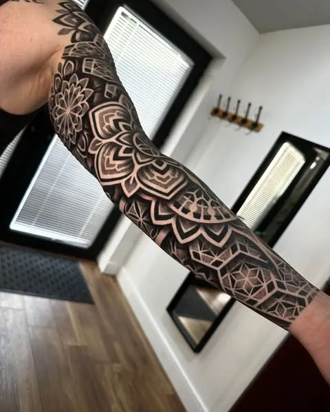 Geometric Sleeve Masterpiece  