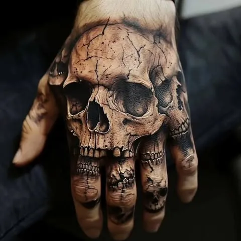 Grunge Skull Knuckles