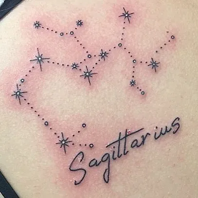 17 Sagittarius Tattoo Ideas for the Adventurous Spirit