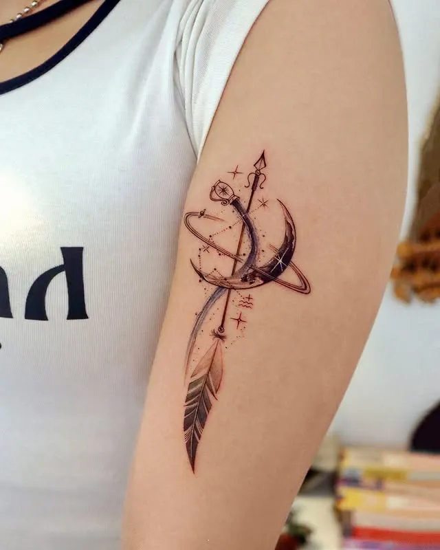 20 Arrow Tattoos: Direction, Strength & Symbolic Ink