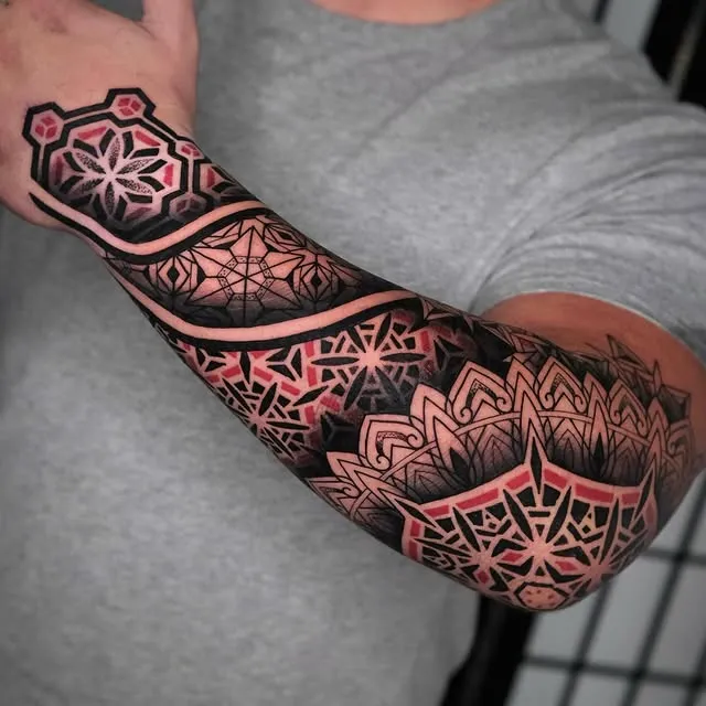 Intricate Mandala Sleeve