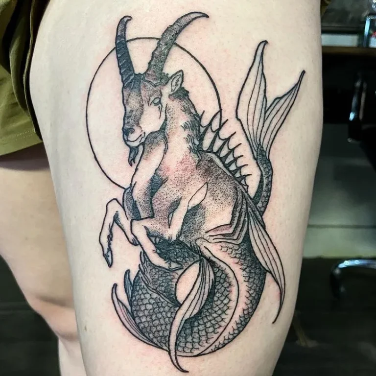 18 Capricorn Tattoo Ideas to Showcase Your Zodiac Pride