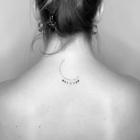 ### Moon Phases on Neck