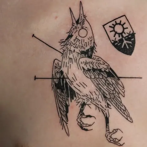 Mystic Owl with Sigil