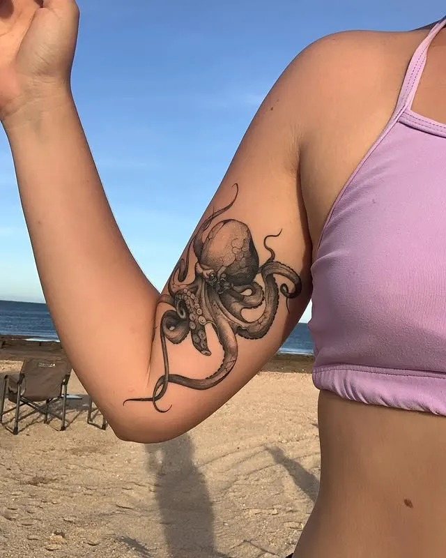 31 Octopus Tattoos: Symbolism, Versatility & Oceanic Art