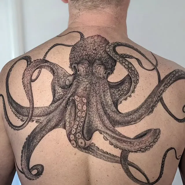 Octopus Backpiece Brilliance