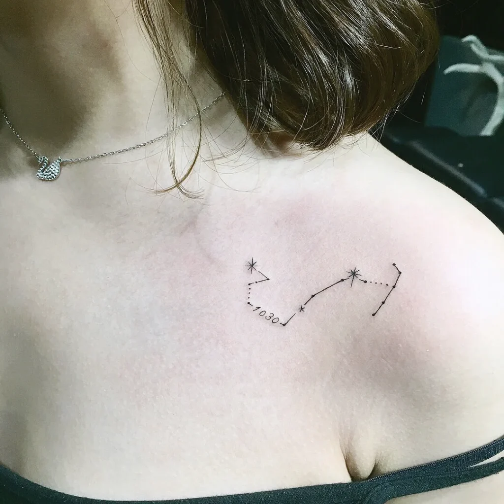 ### Orion's Belt Charm