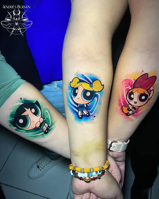 Powerpuff Sisters Unite