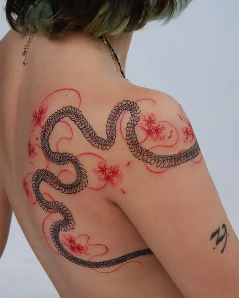 18 Snake Tattoo Ideas