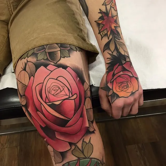 Rose Harmony on Skin