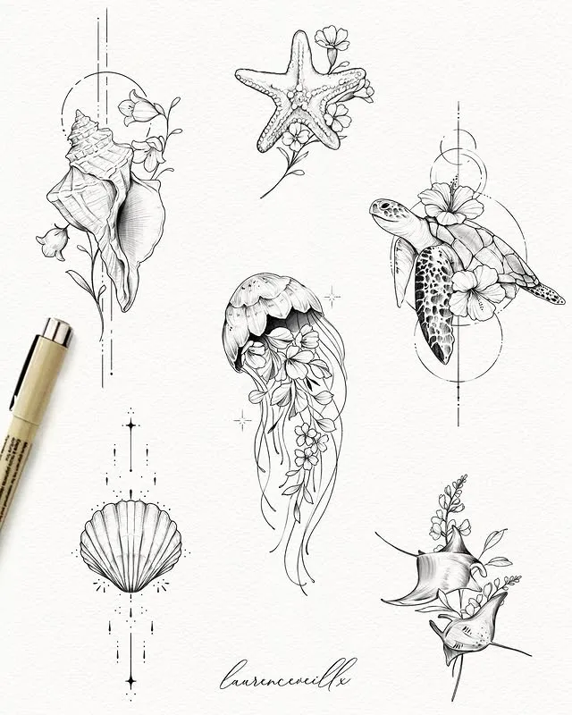 Shell Artistry & Flora